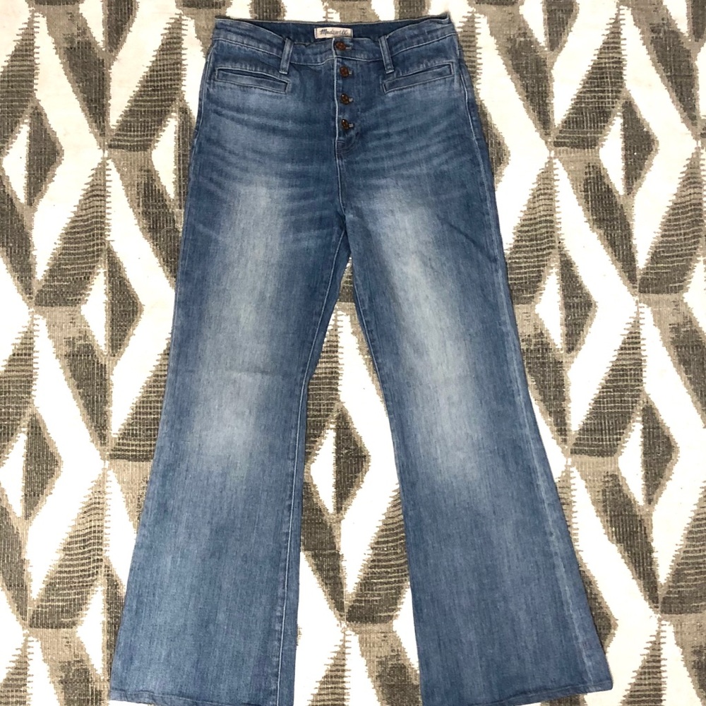 Madewell Flea Market Flare Jeans Style C2559 Sz 30